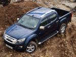 Isuzu D-Max Double Cab 2012 года (UK)